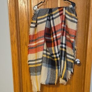 Plaid Multicolor Skirt
